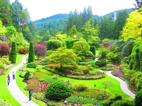 Butchart Gardens